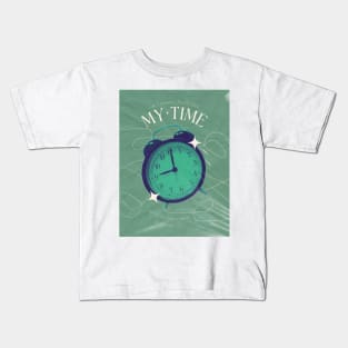 My Time by JUNGKOOK Kids T-Shirt